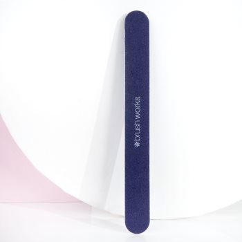 Brushworks Large Nail File pilă de unghii fata-verso
