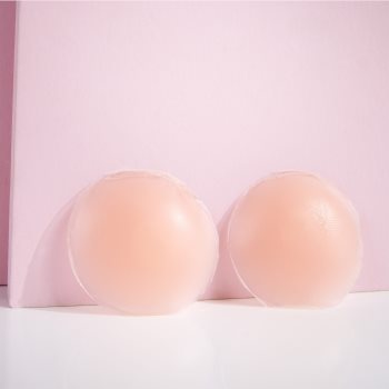 Brushworks Nipple Covers plasturi din silicon cu autocolant pentru mameloane