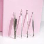 Brushworks Blackhead & Blemish Remover Set set (pentru curatare profunda)