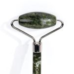 Brushworks HD Jade Roller rolă pentru masaj pentru față și ochi
