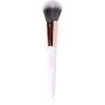 Brushworks Blush Brush White & Gold pensula pentru aplicare fard obraz
