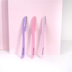 Brushworks Precision Eyebrow Razors Mixed brici (pentru sprâncene)