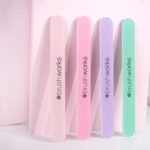 Brushworks Nail Files Pastel set de pile (pentru unghii)