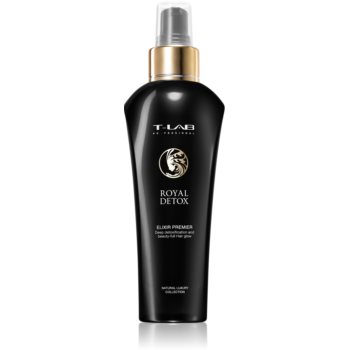 T-LAB Professional Royal Detox ulei protector pentru păr