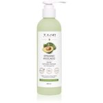 T-LAB Organics Organic Avocado Intense Repair Mask Mască regeneratoare și pentru reînnoire pentru par deteriorat