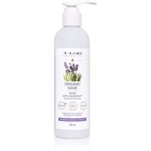 T-LAB Organics Organic Sage Anti-Dandruff Mask Masca hidratanta par