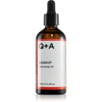 Q+A Rosehip ulei calmant pentru curatare