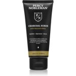 Percy Nobleman Charcoal Scrub demachiant cu efect de peenling 3 in 1