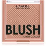 LAMEL OhMy Blush Cheek Colour fard de obraz compact cu efect matifiant