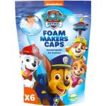 Nickelodeon Paw Patrol Foam Makers Caps spuma de baie pentru copii