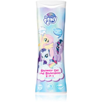 My Little Pony Kids 2 in 1 gel de dus si sampon