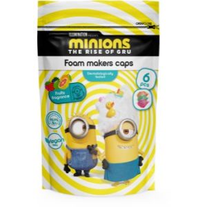 Minions The Rise of Gru Bath tablete colorate efervescente pentru baie