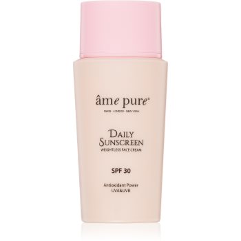 âme pure Daily Sunscreen crema de soare pentru fata