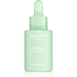 âme pure Retinol & Vitamin C ser antirid cu retinol cu vitamina C