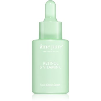 âme pure Retinol & Vitamin C ser antirid cu retinol cu vitamina C