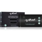 My White Secret Charcoal and Coconut Oil benzi pentru ablirea dintilor pentru dinti