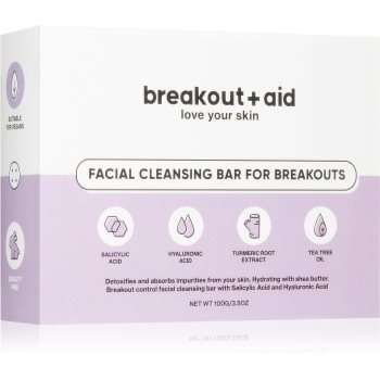 My White Secret Breakout+aid săpun pentru piele problematică cu acid salicilic