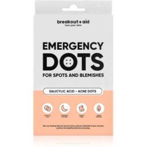My White Secret Breakout + Aid Emergency Dots tratament topic pentru acnee pe fata, decolteu si spate