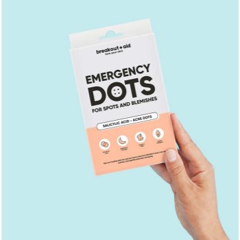 My White Secret Breakout + Aid Emergency Dots tratament topic pentru acnee pe fata, decolteu si spate