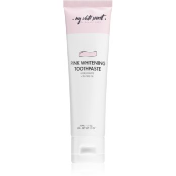 My White Secret Pink Whitening Toothpaste pasta de dinti pentru dinti sensibili