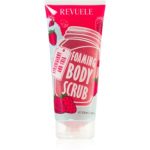 Revuele Foaming Body Scrub Strawberry and Chia exfoliant de corp hidratant