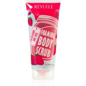 Revuele Foaming Body Scrub Strawberry and Chia exfoliant de corp hidratant