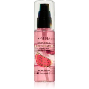 Revuele Moisturizing Watermelon Liquid Eye Patches gel de ochi hidratant