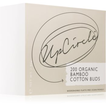 UpCircle Bamboo Cotton Buds bețișoare din bumbac
