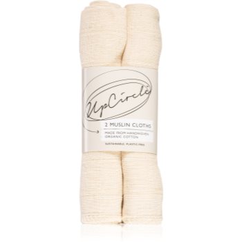 UpCircle Muslin Cloths șervețel din muselină pentru demachierea și curățarea tenului