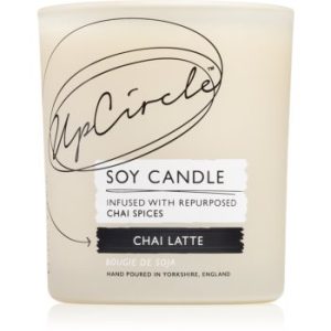 UpCircle Soy Candle Chai Latte lumânare parfumată