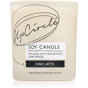 UpCircle Soy Candle Chai Latte lumânare parfumată