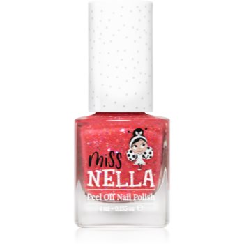 Miss Nella Peel Off Nail Polish lac de unghii pentru copii