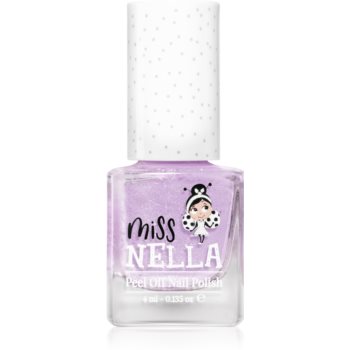 Miss Nella Peel Off Nail Polish lac de unghii pentru copii