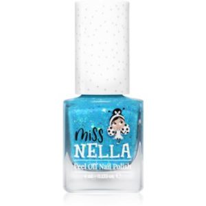 Miss Nella Peel Off Nail Polish lac de unghii pentru copii