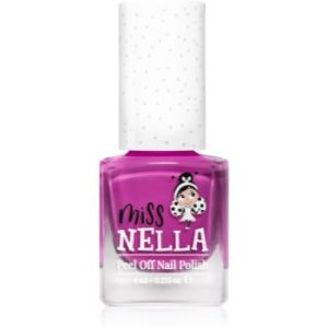 Miss Nella Peel Off Nail Polish lac de unghii pentru copii
