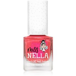 Miss Nella Peel Off Nail Polish lac de unghii pentru copii