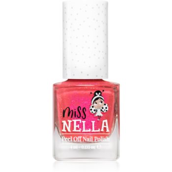 Miss Nella Peel Off Nail Polish lac de unghii pentru copii
