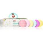 Miss Nella Rainbowfizz bile eferverscente pentru baie pentru copii