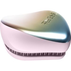 Tangle Teezer Compact Styler Pearlescent Matte Chrome perie de par