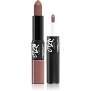 CTZN Nudiversal Lip Duo ruj rezistent si luciu de buze.