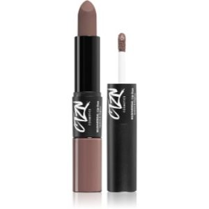 CTZN Nudiversal Lip Duo ruj rezistent si luciu de buze.