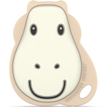 Matchstick Monkey Flat Monkey Teether jucărie pentru dentiție