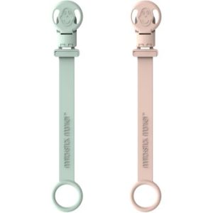 Matchstick Monkey Soother Clips clips pentru suzetă