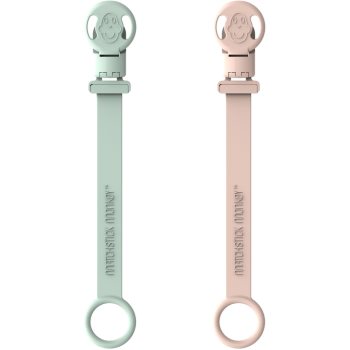 Matchstick Monkey Soother Clips clips pentru suzetă