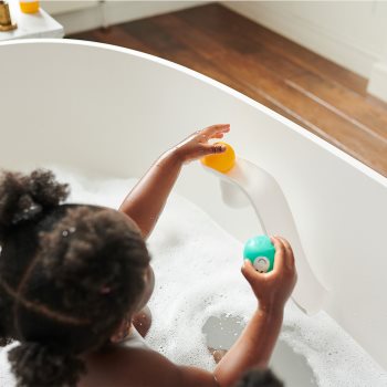 Matchstick Monkey Endless Bathtime Fun Slide Set set de jucării pentru cadă