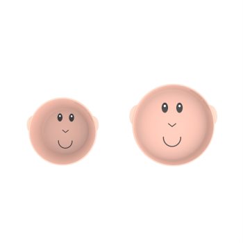 Matchstick Monkey Monkey Plate & Bowl serviciu de masă pentru copii pentru copii