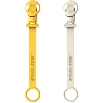 Matchstick Monkey Soother Clips clips pentru suzetă