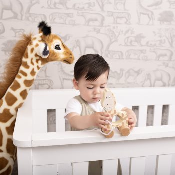 Matchstick Monkey Pull Along Animal jucărie de tras