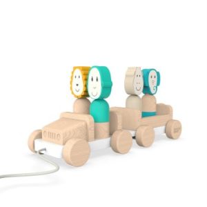Matchstick Monkey Safari Jeep jucărie de tras