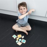 Matchstick Monkey Animal Puzzle Game jucărie interactivă cu piese care se pot insera